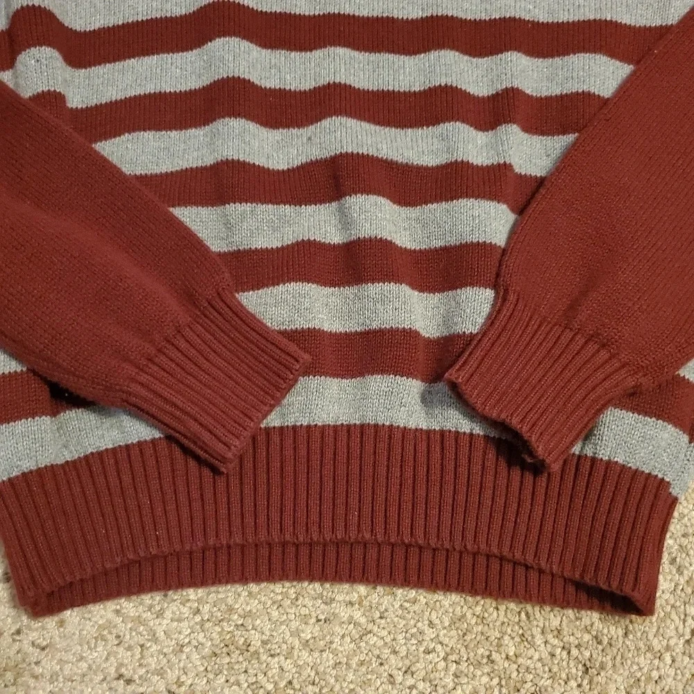 Place Boy's Holiday Winter Sweater M 7/8